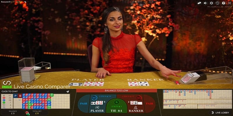 Bí quyết cược Baccarat hữu hiệu