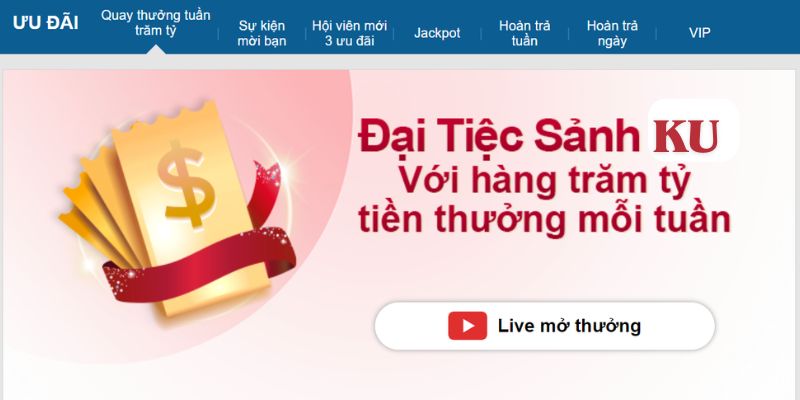 Liên tục cập nhật ưu đãi hấp dẫn, giá trị cho thành viên