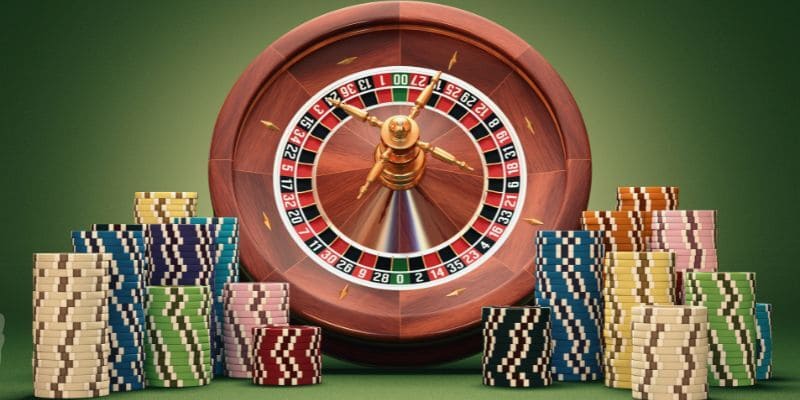 Quy trình tham gia 1 vòng cược trong roulette