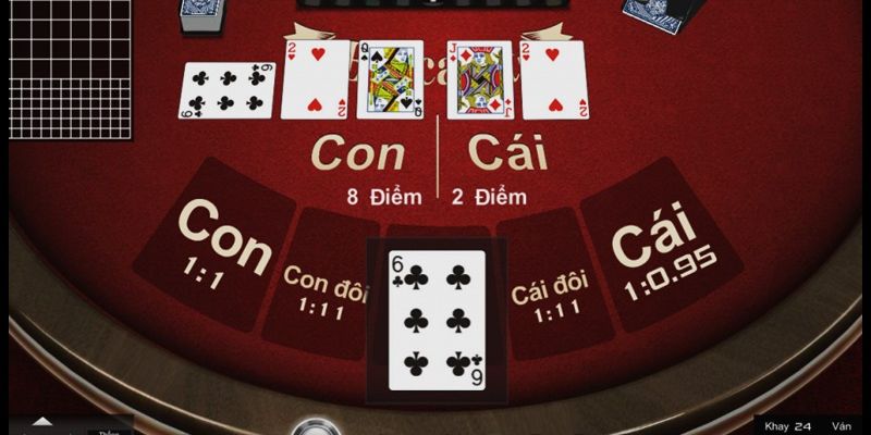 Quy trình chơi Baccarat theo từng bước tại Kubet