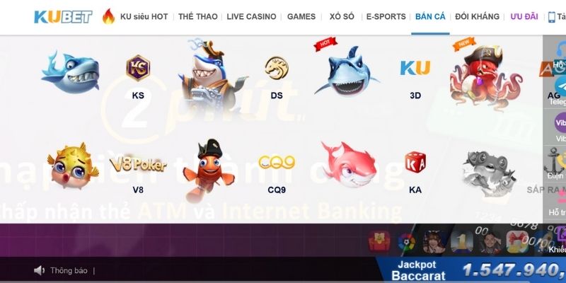 Săn bắn đổi thưởng rinh ngay Jackpot mỗi ngày